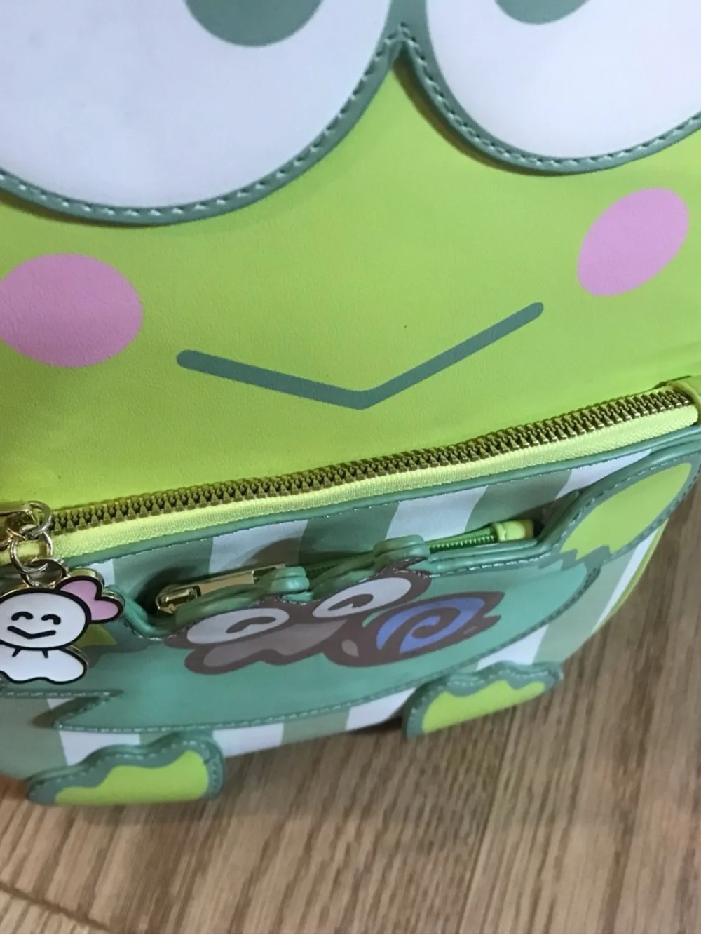 Her Universe Keroppi Figural Mini Backpack